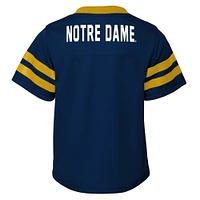 Toddler Navy Notre Dame Fighting Irish Two-Piece Red Zone Jersey & Pants Set