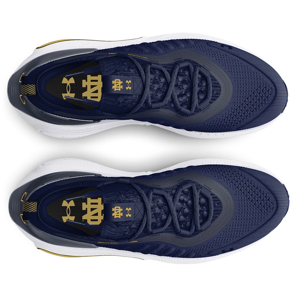 Unisex Under Armour Navy Notre Dame Fighting Irish Phantom 4 Shoes