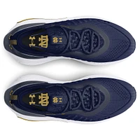 Unisex Under Armour Navy Notre Dame Fighting Irish Phantom 4 Shoes