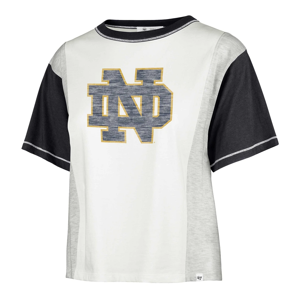 T-shirt blanc Notre Dame Fighting Irish Premier Tilda '47 pour femme