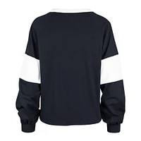T-shirt à manches longues '47 Notre Dame Fighting Irish Upside Rhea Raglan pour femme
