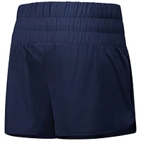 Women's Champion  Navy Notre Dame Fighting Irish Tailgate Her Woven Shorts