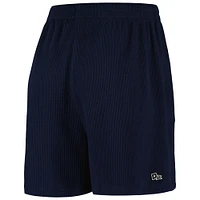 V140060 ND Navy Short Hype & Vice Pocket Hit Grand Slam Waffle pour femme SHTLADMIS