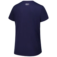 Women's Under Armour Navy Notre Dame Fighting Irish Performance T-Shirt