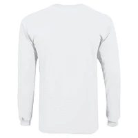 Youth Champion White Notre Dame Fighting Irish Arch Over Logo Long Sleeve T-Shirt