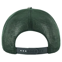 Men's '47 Green Oakland Athletics Tropicalia Trucker Hitch Adjustable Hat