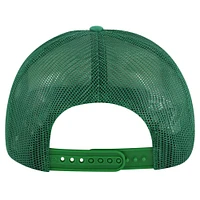 Men's '47 White/Green Oakland Athletics Cooperstown Collection Wax Pack Express Trucker Adjustable Hat