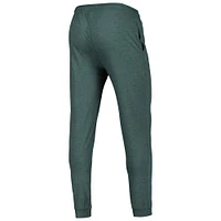 Men's Concepts Sport Green Athletics Inertia Raglan Long Sleeve Henley T-Shirt