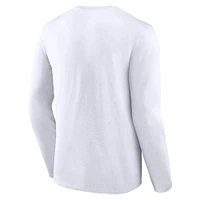 Ensemble de deux t-shirts Fanatics vert/blanc pour homme des Oakland Athletics
