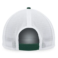 Men's Fanatics  Green Oakland Athletics Foam Front Patch Trucker Snapback Hat
