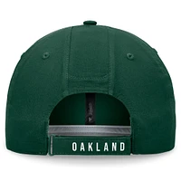 Men's Fanatics Green Oakland Athletics Front Office Ripstop Unstructured Adjustable Hat