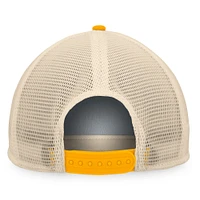 Men's Fanatics Kelly Green/Gold Oakland Athletics Cooperstown Collection Talley Foam Trucker Snapback Hat