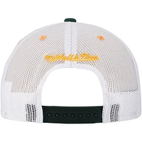 Men's   Green Oakland Athletics Sideline Trucker Adjustable Hat