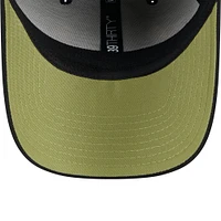Men's New Era  Black Oakland Athletics 2024 Armed Forces Day 39THIRTY Flex Hat
