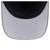 Men's New Era Black Oakland Athletics Retro Bold A-Frame Trucker 9FORTY Adjustable Hat