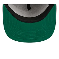 Men's New Era Black Oakland Athletics  Street Team A-Frame Trucker 9FIFTY Snapback Hat