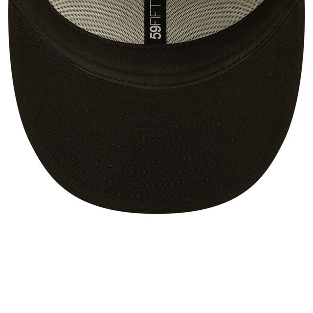 Casquette à profil bas 59FIFTY pour homme New Era Camo Oakland Athletics 2022 Armed Forces Day On-Field