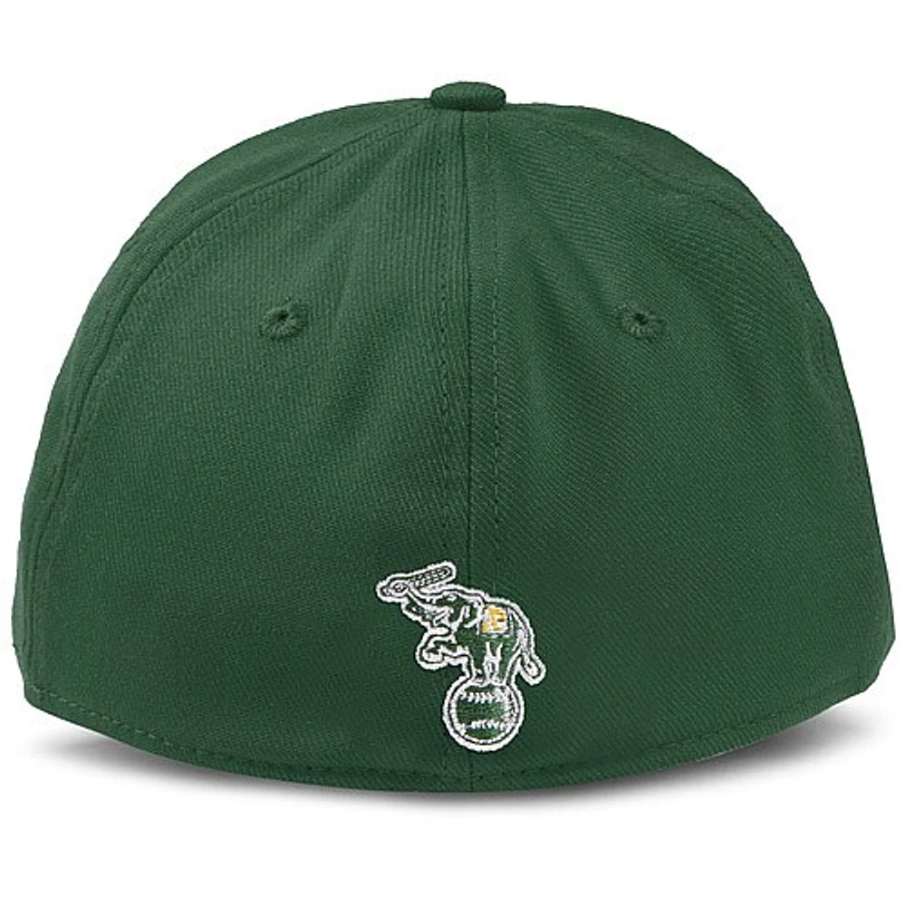 Casquette Flashmark 39THIRTY Flex Athletics verte New Era pour homme