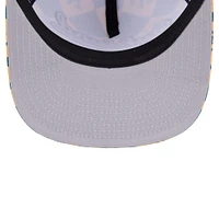 Men's New Era Green Oakland Athletics Seeing Diamonds A-Frame Trucker 9FIFTY Snapback Hat