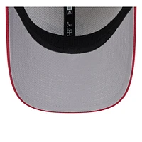 Men's New Era  Khaki/Red Oakland Athletics 2024 Fourth of July 39THIRTY Flex Hat