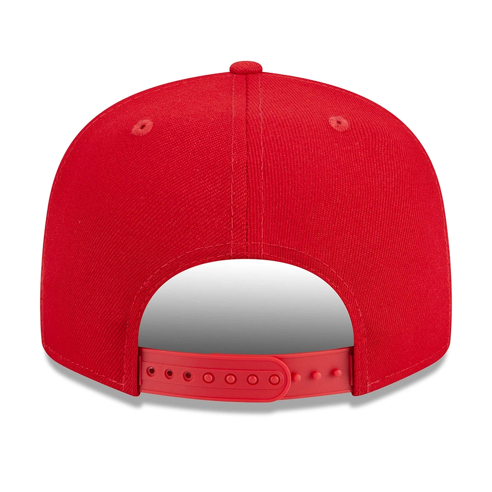 Men's New Era  Red Oakland Athletics 2023 Fourth of July 9FIFTY Snapback Adjustable Hat