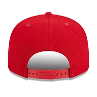 Men's New Era  Red Oakland Athletics 2023 Fourth of July 9FIFTY Snapback Adjustable Hat