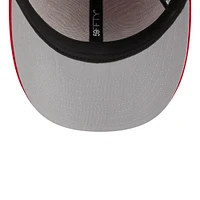Men's New Era  Red Oakland Athletics 2023 Fourth of July Low Profile 59FIFTY Fitted Hat