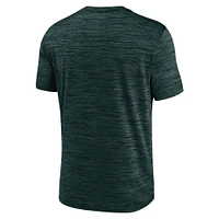T-shirt Nike Oakland Athletics Authentic Collection Velocity Performance pour homme, vert