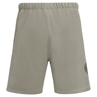 Men's Pro Standard Pewter Athletics Neutral Fleece Shorts