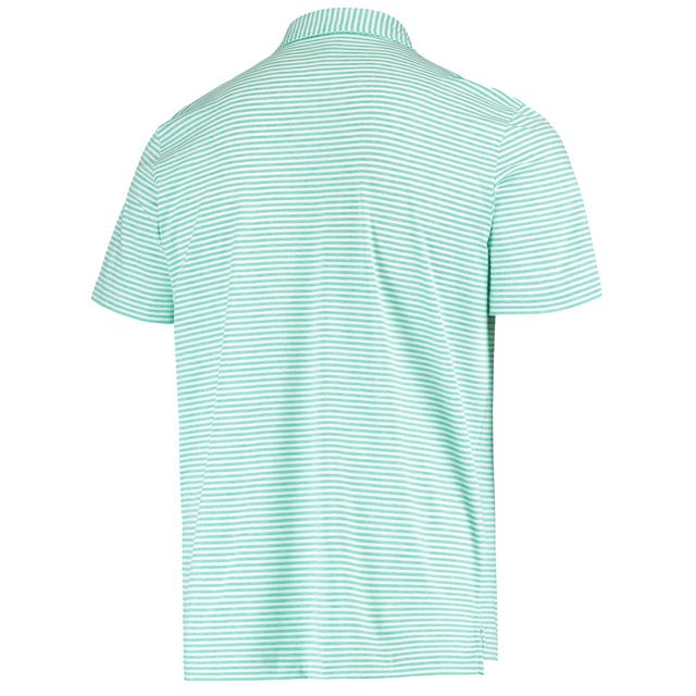 Polo Sankaty chiné vert Vineyard Vines Oakland Athletics pour homme