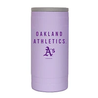 Oakland Athletics 12oz. Lavender Soft Touch Slim Coolie