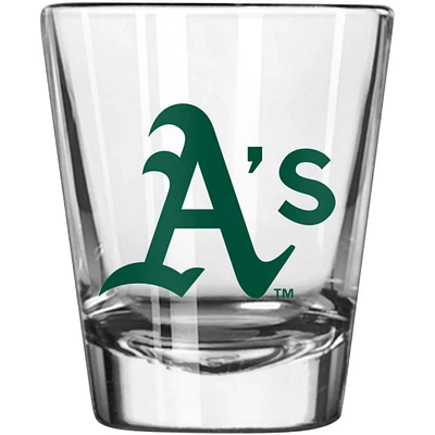 Verre à liqueur de 2 oz pour le jour du match des Oakland Athletics