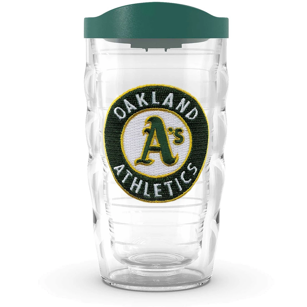 Tervis Oakland Athletics 10oz. Emblem Classic Wavy Tumbler