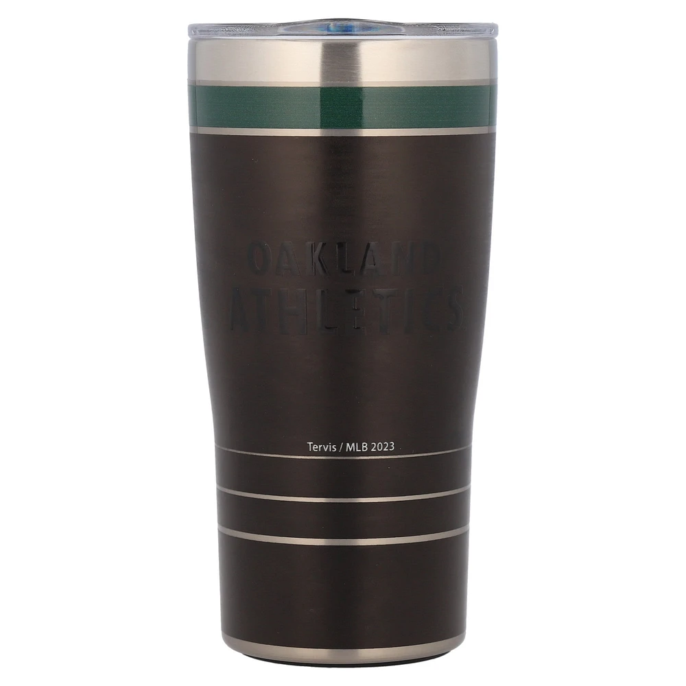 Tervis Oakland Athletics 20oz. Night Game Tumbler