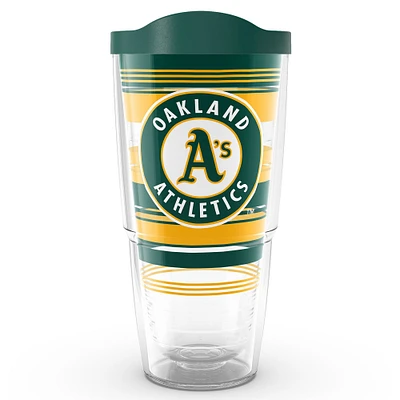 Tervis Oakland Athlétisme 24 oz. Gobelet classique à rayures Hype