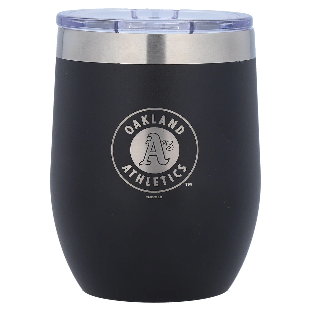 The Memory Company Oakland Athletics 16oz. Stainless Steel Stemless Tumbler
