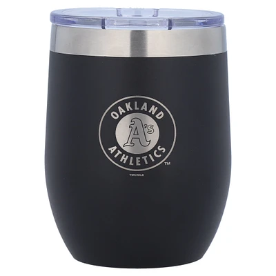 The Memory Company Oakland Athletics 16oz. Stainless Steel Stemless Tumbler