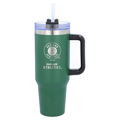 The Memory Company Oakland Athletics 40oz. Colossal Stainless Steel Tumbler