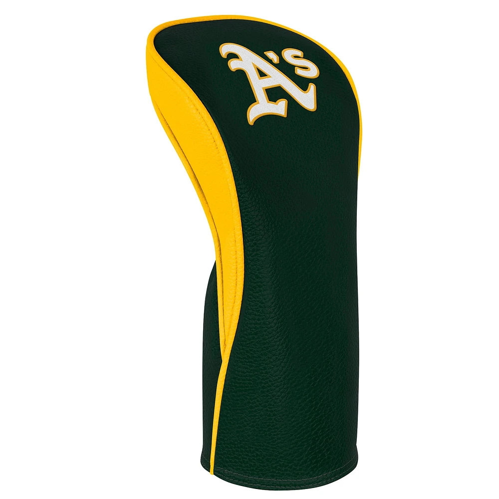 Couvre-tête de driver de club de golf WinCraft Oakland Athletics