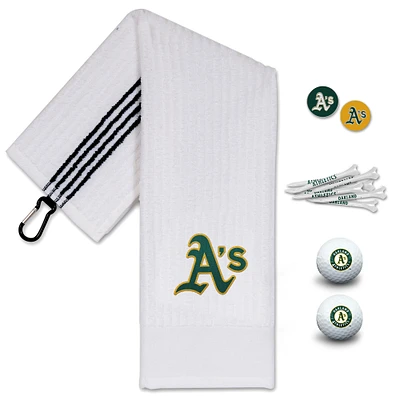 Coffret cadeau de golf WinCraft Oakland Athletics