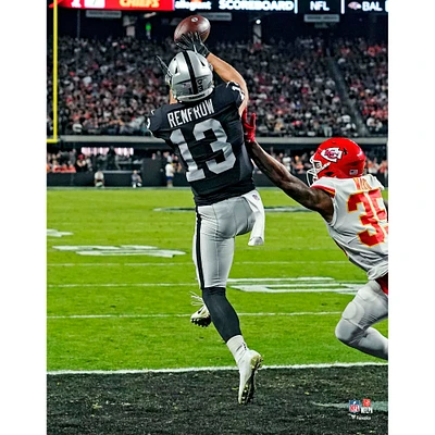 Hunter Renfrow Oakland Raiders Unsigned Catches Touchdown Pass Photograph