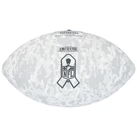 Tim Brown Oakland Raiders Autographed Wilson 2024 Salute To Service Football 