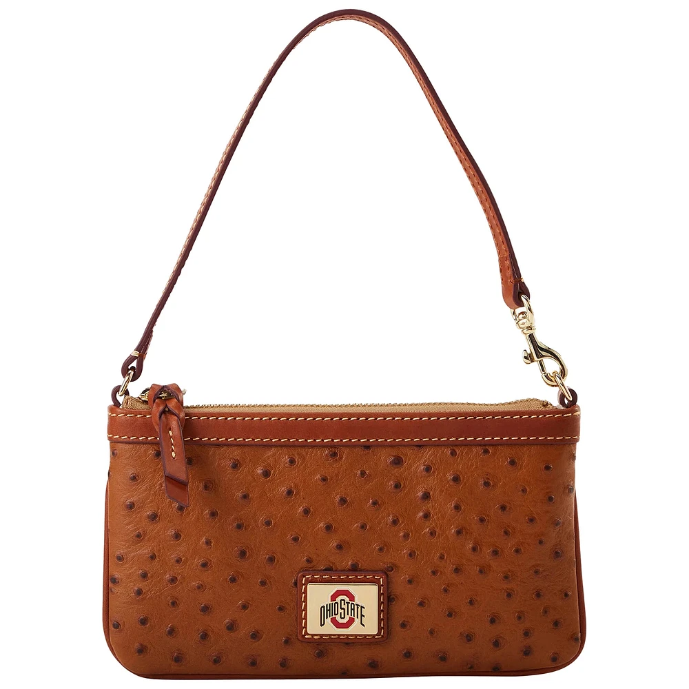 Dooney & Bourke Ohio State Buckeyes Large Slim Wristlet