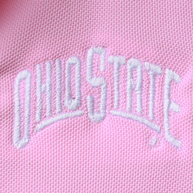 GRB OSU ROSE TODDLER CAROLINE PIQUE POLO ROBE KIDTODSDR