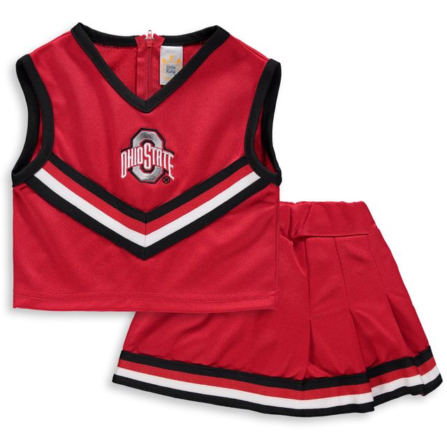 Ensemble deux pièces pour filles Scarlet Ohio State Buckeyes