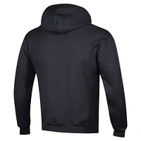 Men's Champion Black Ohio State Buckeyes Basketball Icon Powerblend Pullover Hoodie