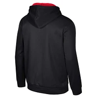 Men's Colosseum Black Ohio State Buckeyes Reese Pullover Hoodie