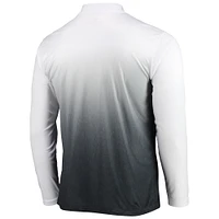 Men's Colosseum Gray Ohio State Buckeyes Team Magic Quarter-Zip Jacket