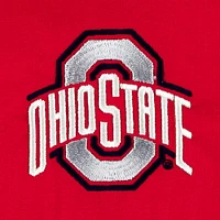 Men's Columbia Scarlet Ohio State Buckeyes Bonehead Button-Up Shirt