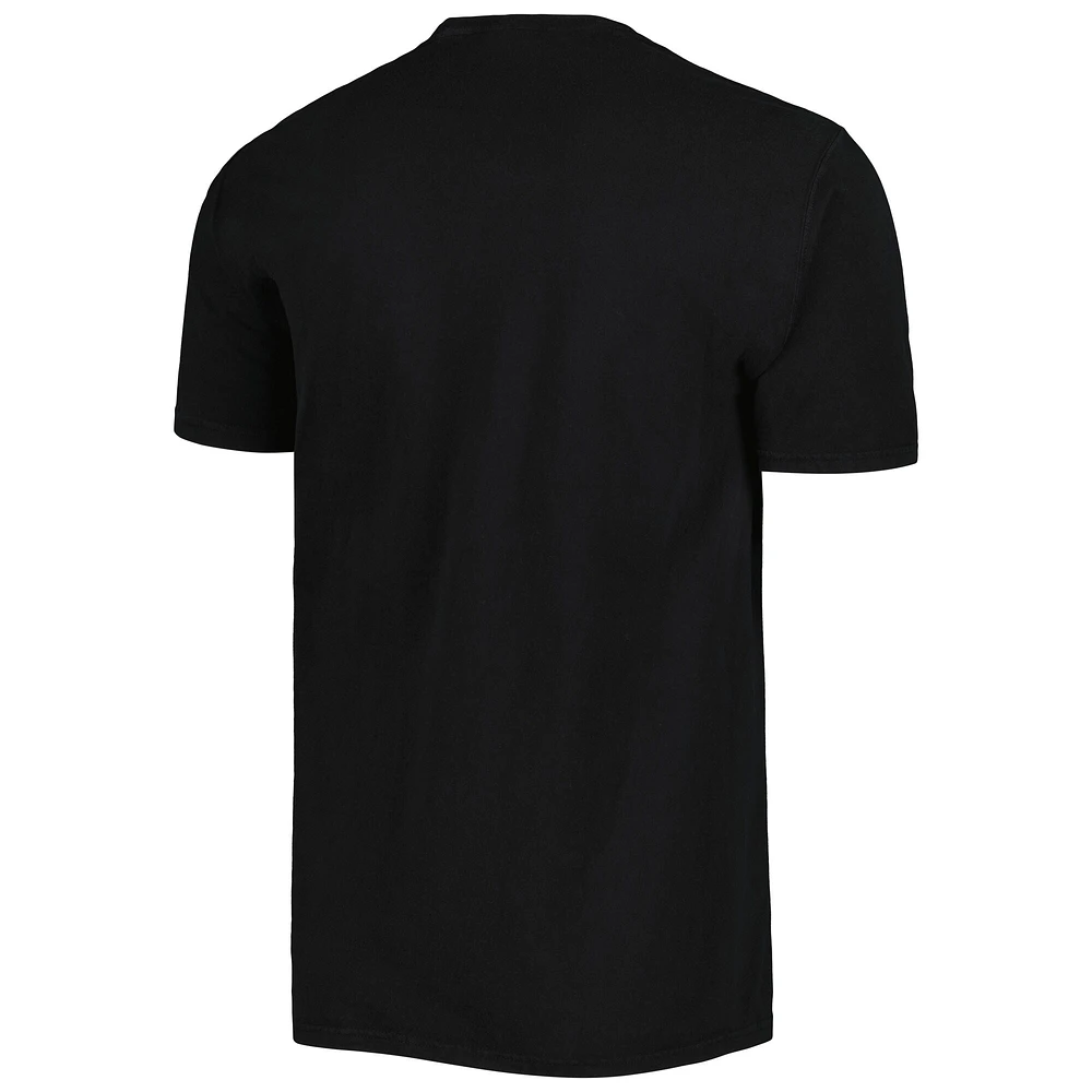 T-shirt de basketball ComfortWash noir Ohio State Buckeyes Black History Month pour homme
